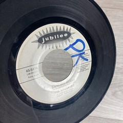 The Emeralds Wanna Make Him Mine / Dancing Alone 45 RPM 7” Vinyl Jubilee Promo