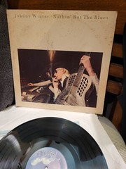 JOHNNY WINTER NOTHIN’ but THE BLUES – VINYL RECORD LP