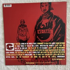 Liquid Swords by GZA (Rap) (Vinyl, Oct-2011, Get On Down)