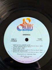 **Original Still In Shrink** AMBROSIA “Self Titled” (1975) 20th Century SVG+