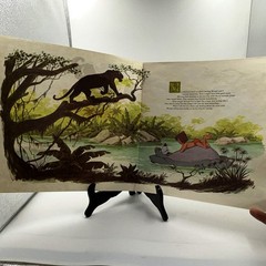 Walt Disney The Jungle Book Disneyland 3948 LP & Illustrated Book 1967