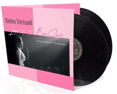 Barbra Streisand~LIVE AT THE BON SOIR~Impex~1962 Live~2 LP~SEALED!
