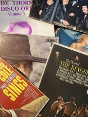 50 Random Vinyl Records LP Lot – Jazz, Classic Rock, Pop, Country, Christmas –