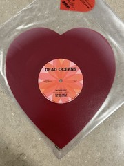 Durand Jones & The Indications-Without You/Everything-VV RARE Heart Shaped Vinyl