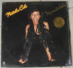 Natalie Cole – Unpredictable LP – 1977 Capitol w/ I’ve Got Love on My Mind – VG+