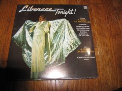 LIBERACE – TONIGHT! – SEALED AVI RECORDS LP