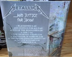 METALLICA…And Justice For Jason Limited Edition Import Vinyl Sealed