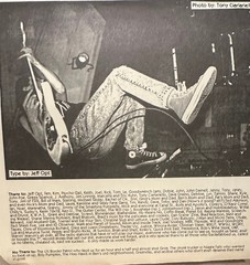 45: OXYMORON – St. Jude with Little Red Corvette 33 1/3 rpm