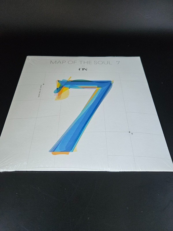 [New Sealed]BTS Map Of The Soul : 7 On Vinyl LP Official Free shipping