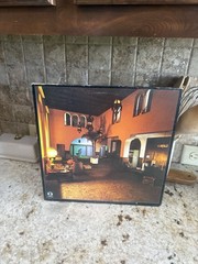 The Eagles Hotel California Vinyl LP Asylum Records 6E-103 1976 NO Poster