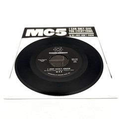 MC5 I Can Only Give You Everything / I Just Don’t Know 7” RSD 2018