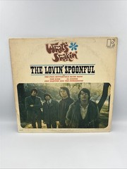 What’s Shakin’ Elektra 1966 EKL-4002 Vinyl w/Lovin’ Spoonful Eric Clapton Tested