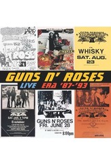 Guns N’ Roses Live Era ’87 – ’93 4LP Deluxe Limited Edition Picture Disc /500