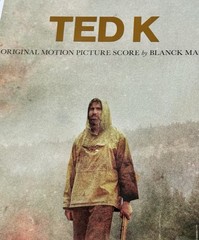 Ted K OST Soundtrack – Red Vinyl LP by Blanck Mass Sacred Bones SEALED OOP
