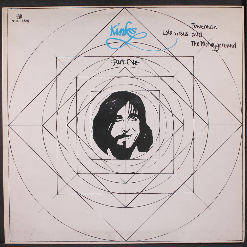 KINKS: lola PYE 12″ LP 33 RPM