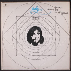 KINKS: lola PYE 12″ LP 33 RPM