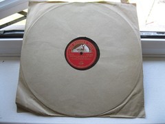 THE BBC SYMPHONY ORCHESTRA 12″ 78 RPM INVITATION TO THE WALTZ UK HMV D.B.3542