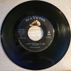 Skeeter Davis”The End Of The World / I Can’t Stay Mad At You” reissue VG