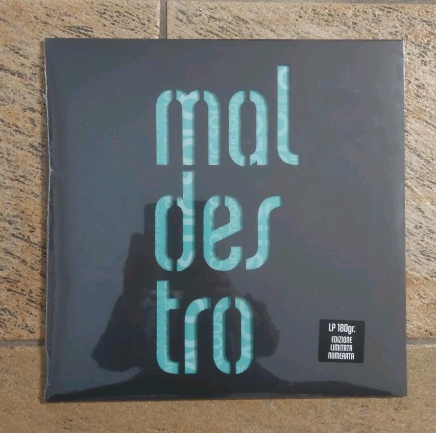 MALDESTRO ACOUSTIC SOLO EDIZIONE LIMITATA NUMERATA NUOVO SIGILLATO 2018 LP VINYL