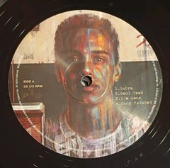 LOGIC – Under Pressure Deluxe Edition 2 LP Vinyl Record 2014 Def Jam USED/Tested