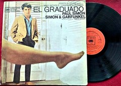 SIMON & GARFUNKEL – EL GRADUADO – ORIGINAL SOUNDTRACK – URUGUAY