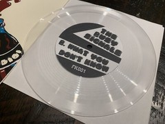THE BUSY SIGNALS Radio 7″ Clear Vinyl #d/75-Carbonas Mary And Jeremy Baby Shakes