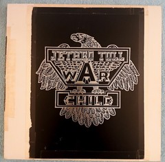 1974 Jethro Tull – War Child – Chrysalis CHR 1067 PROMO w/Lyrics Rock 12″ EX