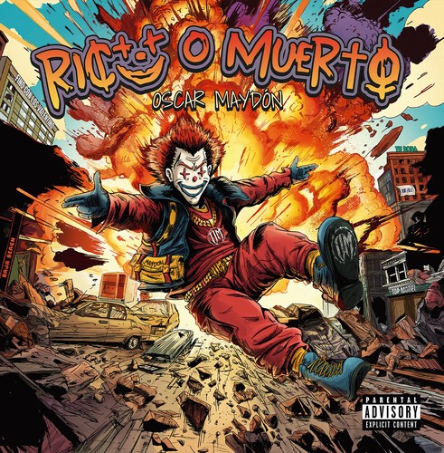Oscar Maydon – Rico O Muerto 1 [Used Very Good Vinyl LP] Explicit, Stickers