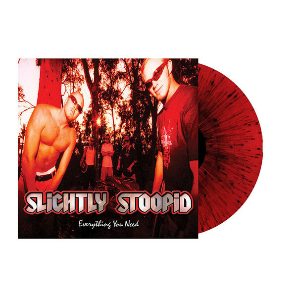 Slightly Stoopid – Everything You Need LP COLORED Vinyl Album SEALED NEW RECORD