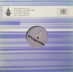 Alex Martin – Straight EP (12″) (Very Good (VG)) – 4215021957