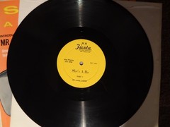 Mr. Lynn Carter LP He’s a She Fiesta label VG+ 1960’s Female impersonator