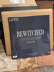 Laufey BEWITCHED The Goddess Edition 2LP Navy Color Vinyl with SIGNED Art Card