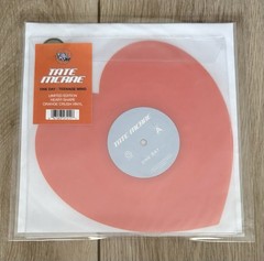 Tate McRae – One Day / Teenage Mind Orange Crush Heart Shaped Vinyl Single