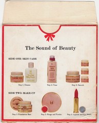 Elizabeth Arden cosmetics NM 7-inch red vinyl 33 rpm “The Sound Of Beauty”