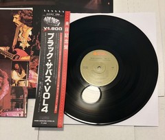 “BLACK SABBATH Vol.4” w/OBI JAPAN reissue 2024 new sealed