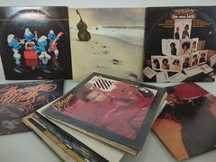 Lot of (20) 1970s–1980 VG Vintage Mixed Vinyl LPs 12” Funk/Jazz/Soul/R&B – G32