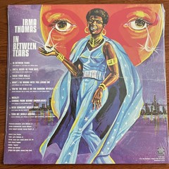 Irma Thomas: In Between Tears LP (Turquoise Vinyl) NEW 1973 Soul Funk Swamp Dogg