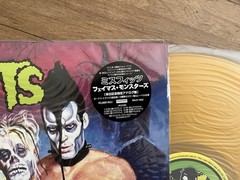 Mint* Misfits Famous Monsters 2000 Japan Yellow LP Roadrunner Records RRJY1002