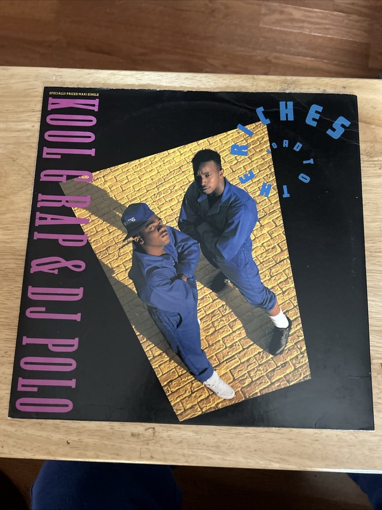HIP HOP/RAP-KOOL G RAP & DJ POLO-ROAD TO THE RICHES/BUTCHER SHOP-COLD CHILLIN’