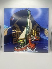 The Legend Of Zelda Wind Waker Gamecube Soundtrack Vinyl Box Set Not Moonshake
