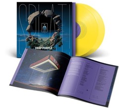 DEEP PURPLE – Splat! – NEW CLEAR YELLOW RECORD LP VINYL INDIE EXCLUSIVE