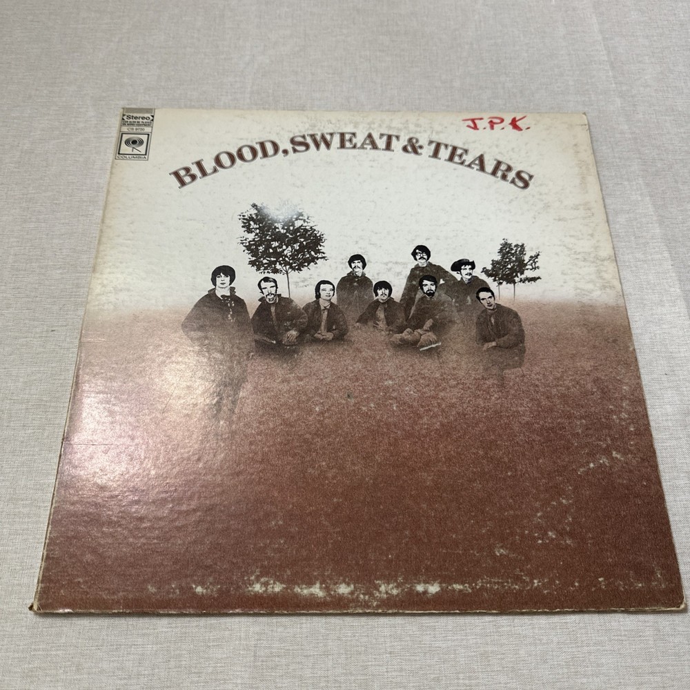 BLOOD SWEAT AND TEARS LP 2nd Album 1968 Columbia Vinyl Record Album CS 9720