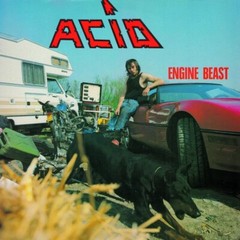 ACID ENGINE BEAST LP Exciter heavy metal colored vinyl limited thrash speed