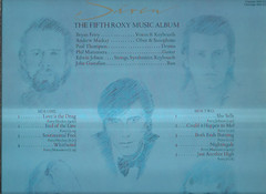 ROXY MUSIC siren LP VINYL RECORD POLYDOR uk 1975
