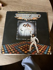 Saturday Night Fever Original Motion Picture Soundtrack 2 LP Vinyl Bee Gees RSO