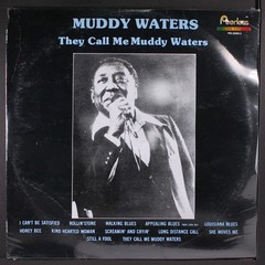 MUDDY WATERS: they call me muddy waters PEERLESS 12″ LP 33 RPM Mexico Sealed