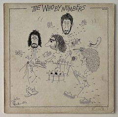 The Who – The Who By Numbers – 12” Vinyl LP (1980) MCA RECORDS – MCA 37002