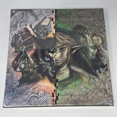 Legend of Zelda Twilight Princess Vinyl 3 LP Record VGM OST GC Wii Not Moonshake
