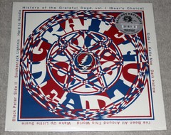 Grateful Dead History Vol 1 Bear’s Choice Orange Marble Vinyl xxxx/5000 OOP