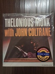 New Sealed Collectors Thelonious Monk With John Coltrane 180 Gram Numbered #0599